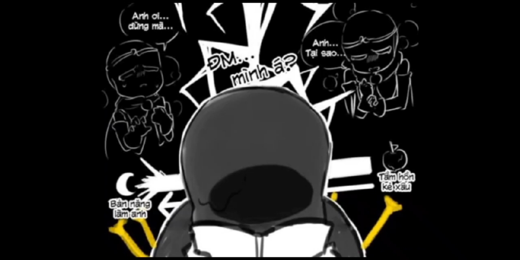 【搬运/undertale au】comic sans au :)))
