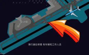 Download Video: 【Live ATC熟肉】荷兰航空KLM807/KL807在降落马尼拉时转错滑行道，造成跑道关闭数小时，ATC录音