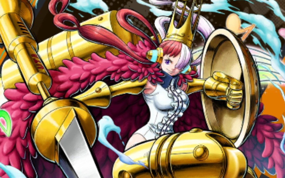 海贼王赏金猎人 【onepiece bounty rush】乌塔酱还是那么强 实战演示