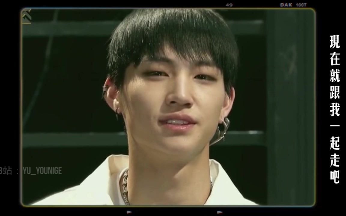 林在范在蹦呀逃走也没关系