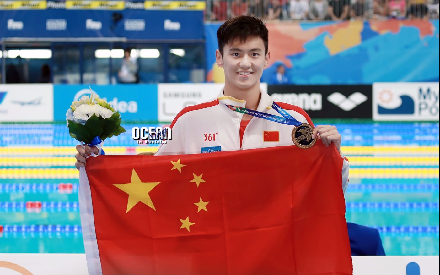 宁泽涛近年不完全领奖汇总(片尾有军力彩蛋)