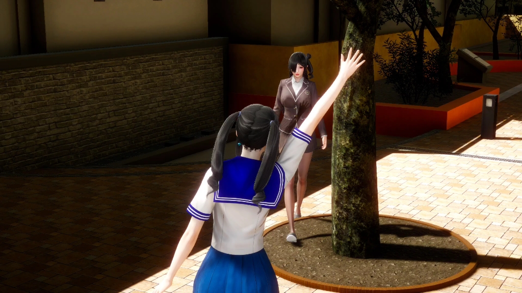 校园-附身黑丝学姐