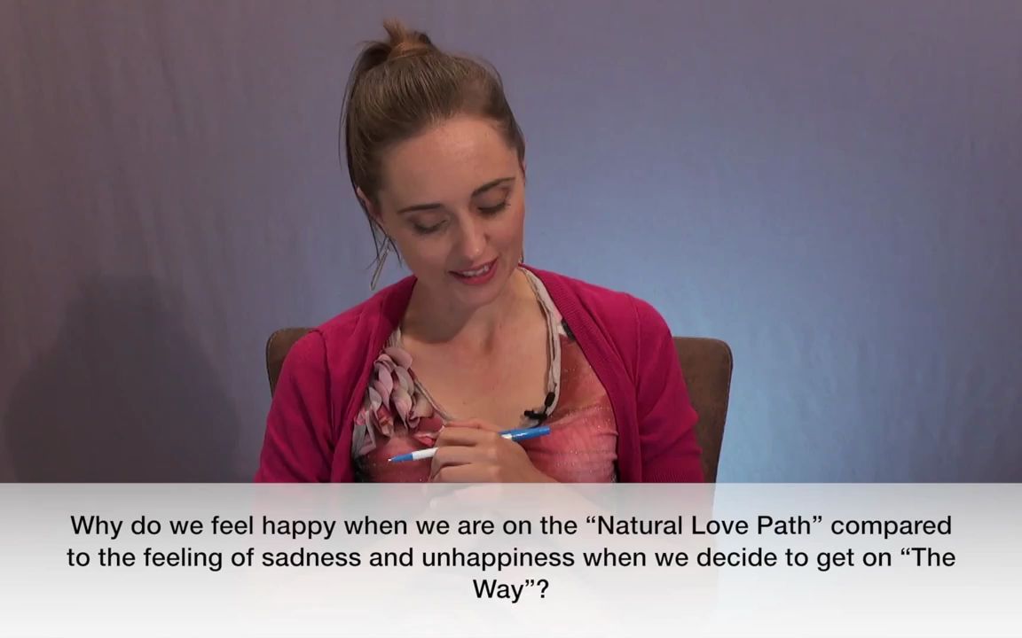 [图]Why do we feel happy on the _Natural Love_ path & sad when following _The Way__