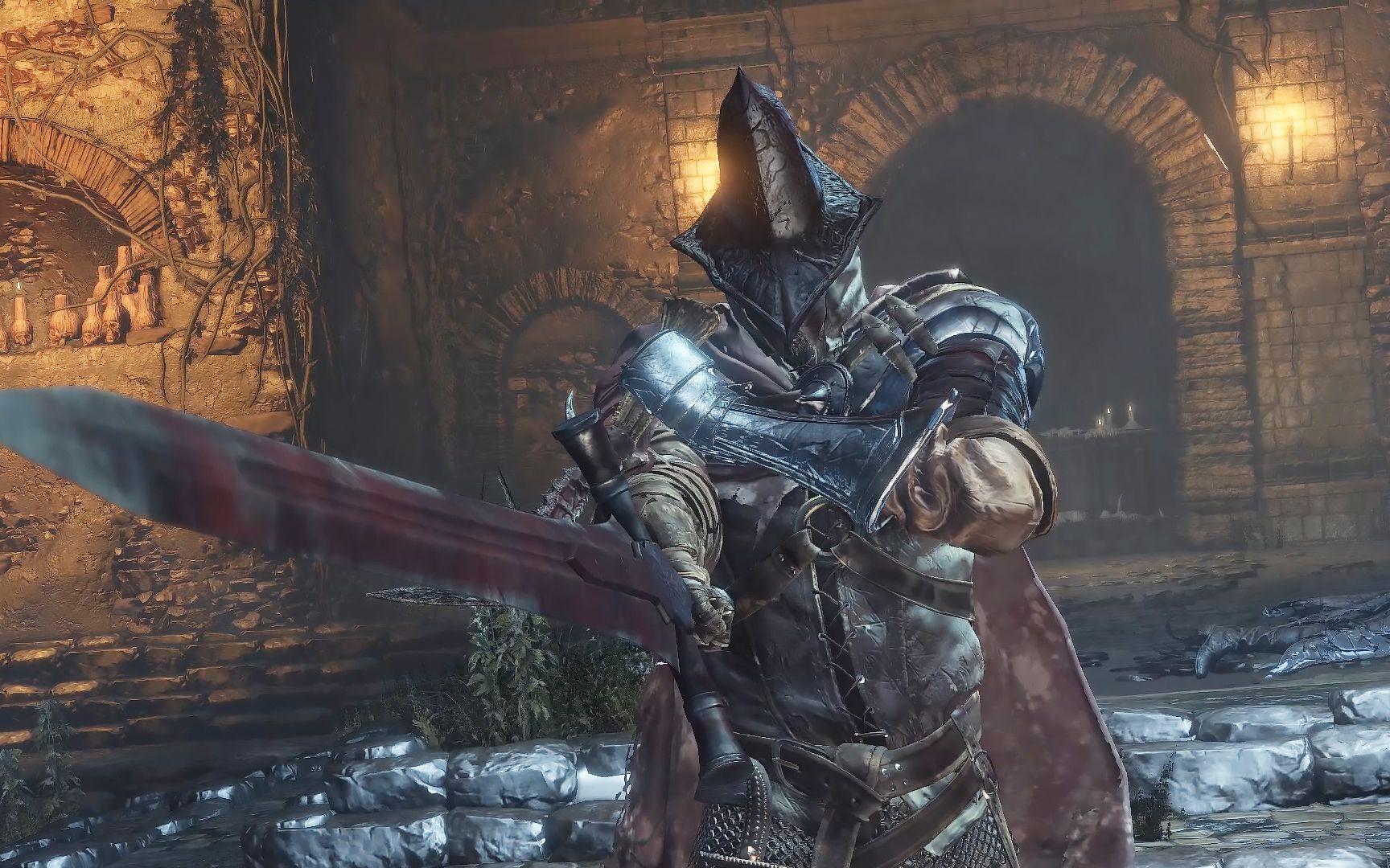 【黑魂3】深渊监视者很帅啊_哔哩哔哩bilibili_黑暗之魂3