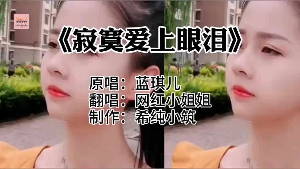 [图]姑娘翻唱DJ歌曲寂寞爱上眼泪动感好听忍不住多听了几遍