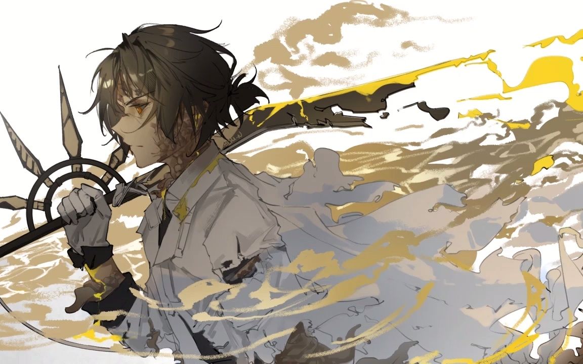 【明日方舟/棘刺】他将故乡缓缓推入体内._哔哩哔哩_bilibili