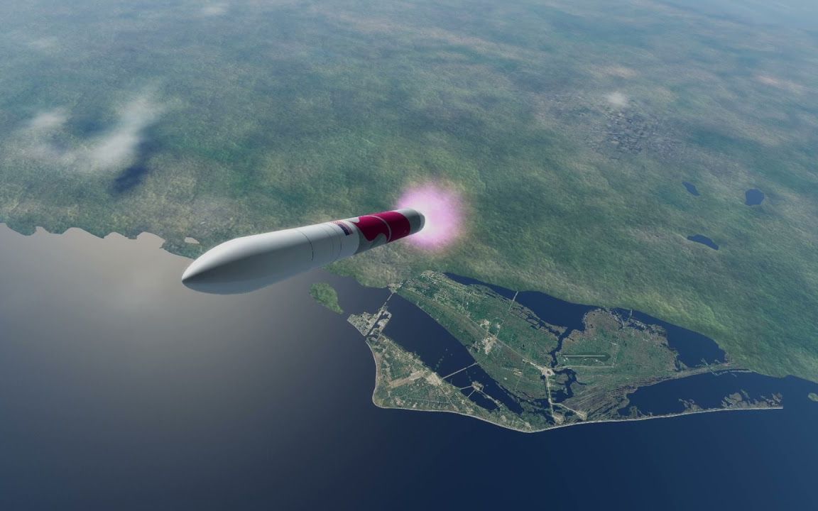 【ksp/ro/rocket profile】【中文字幕】ep_53 vulcan-centaur