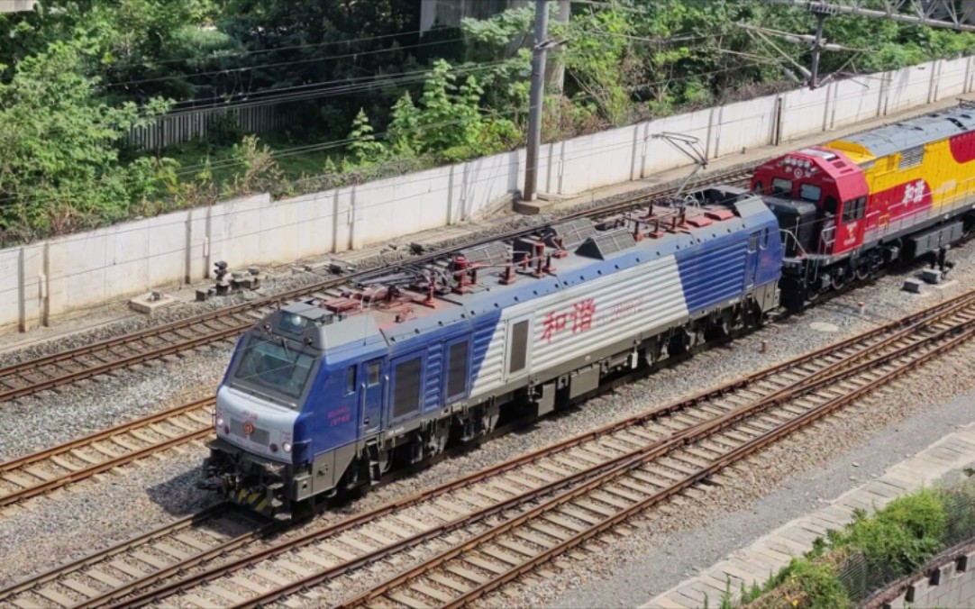 hxd2b-0072回送hxn5b-2009-0010-2011