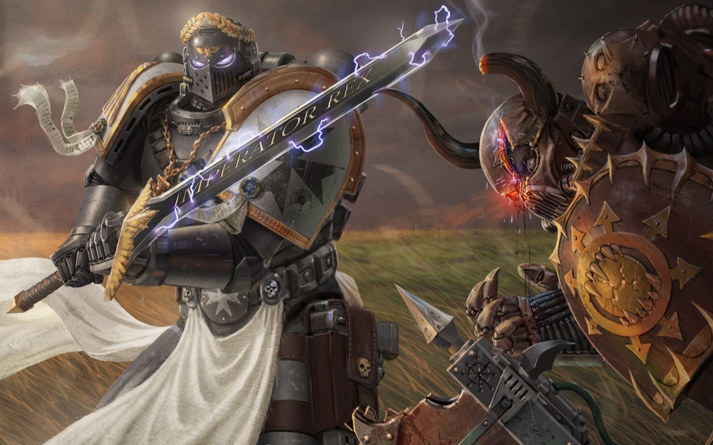 战锤40k战争黎明原版至高难度1