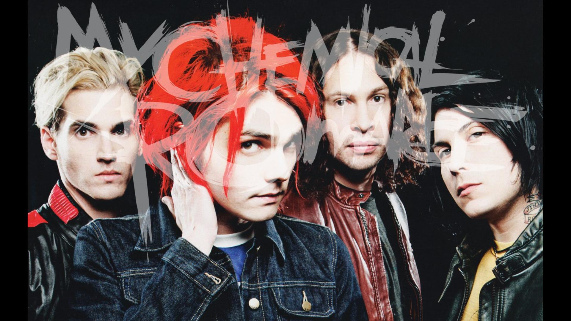 【考古】my chemical romance解散前live