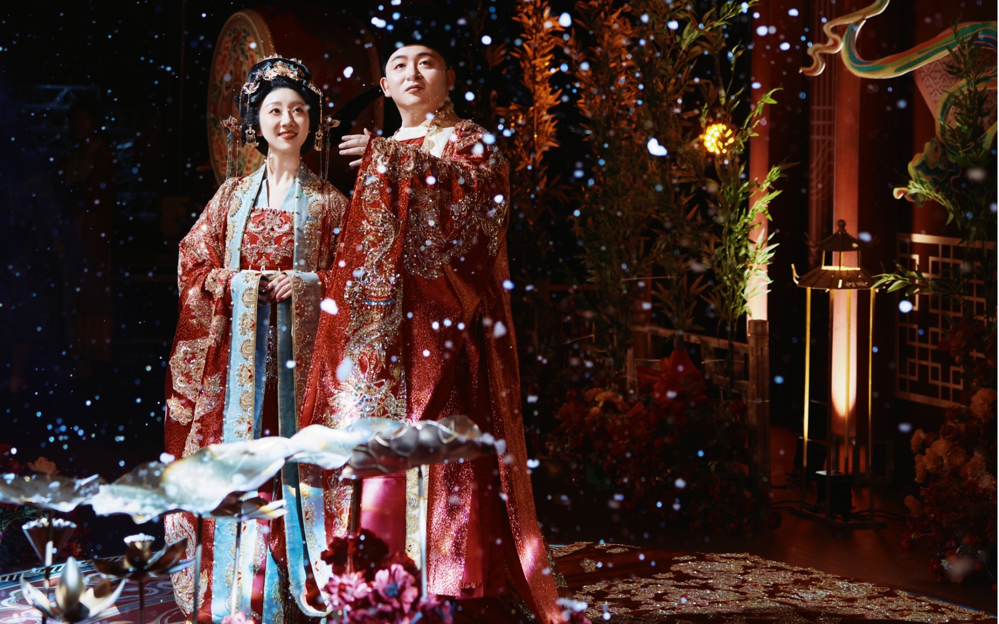 你见过如此沉浸的唐制婚礼吗?