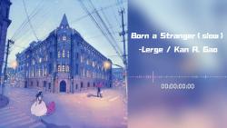 [图]超好听的纯音乐-Born a Stranger（slow）