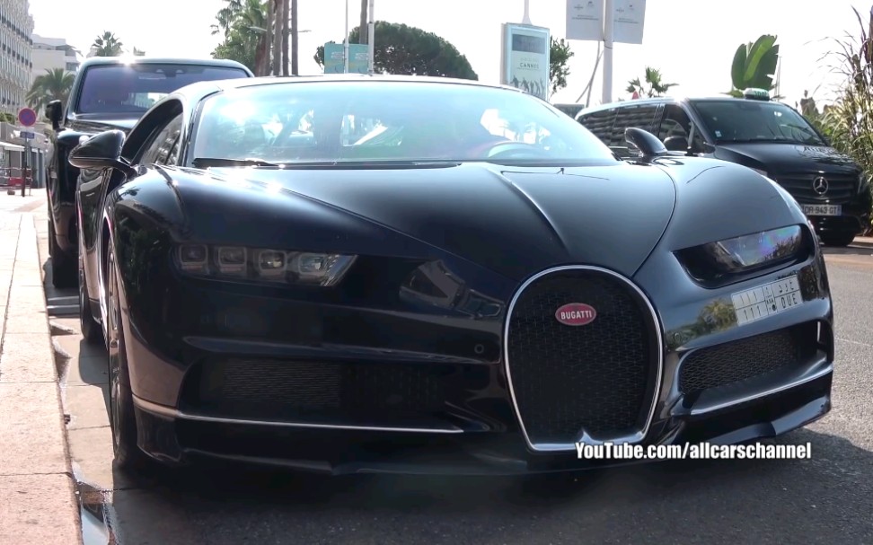 街拍2019戛纳的超级跑车声浪炸街12