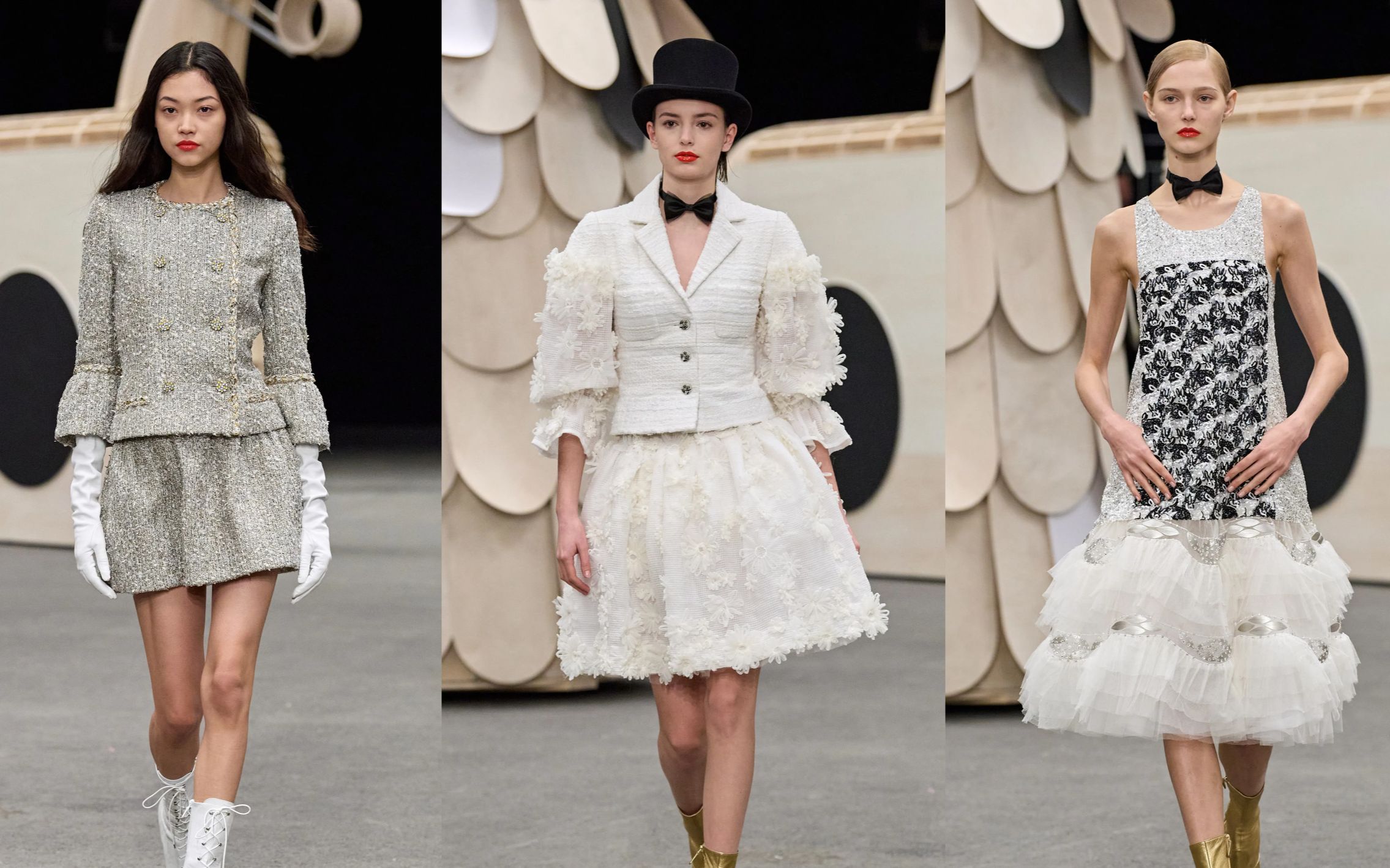 【edgo】香奈儿 chanel 2023年春夏高级时装秀(官方高清)