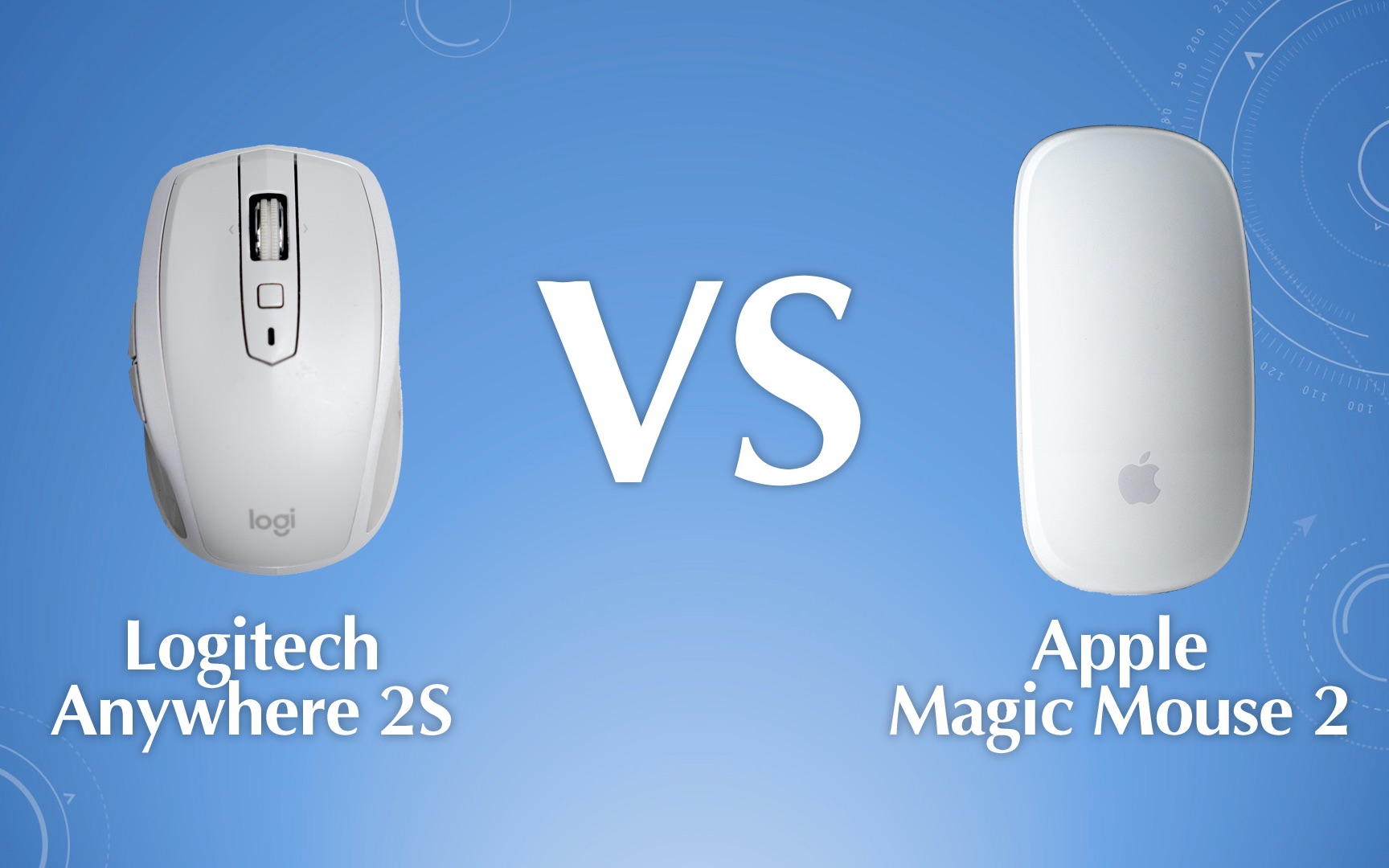 [体验]哪个鼠标在MacBook上使用体验更好?|Magic Mouse 2对比Anywhere 2S哔哩哔哩bilibili