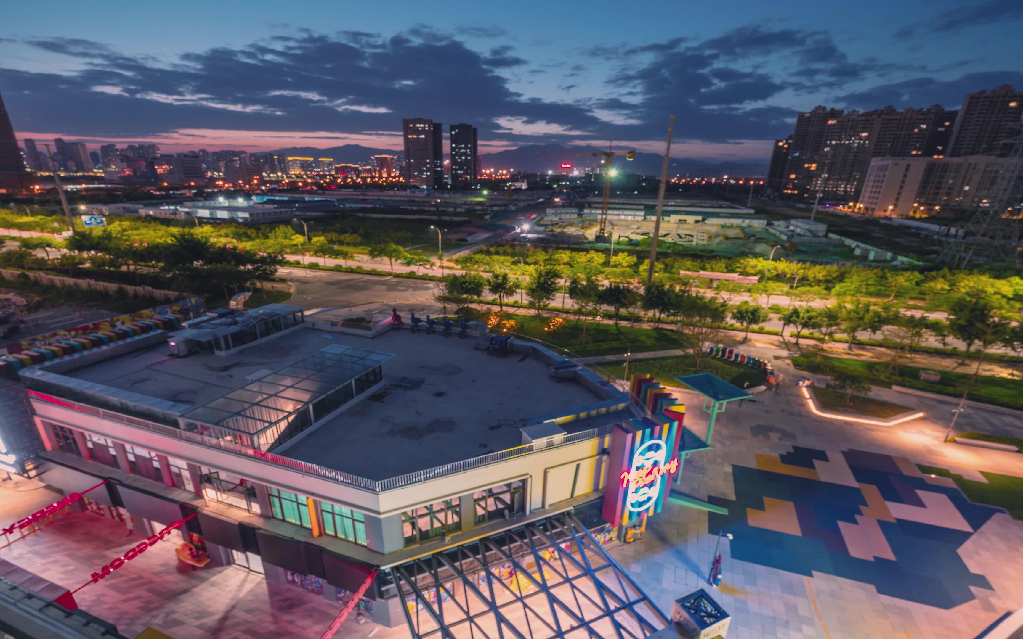 【5. 凯文的延时摄影】-厦门集美万科里-20180925