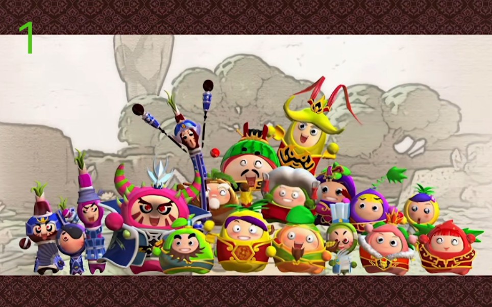 果宝特攻3龟太公奇袭水果世界菠萝吹雪舍命保护莲蓬意外穿越到三果