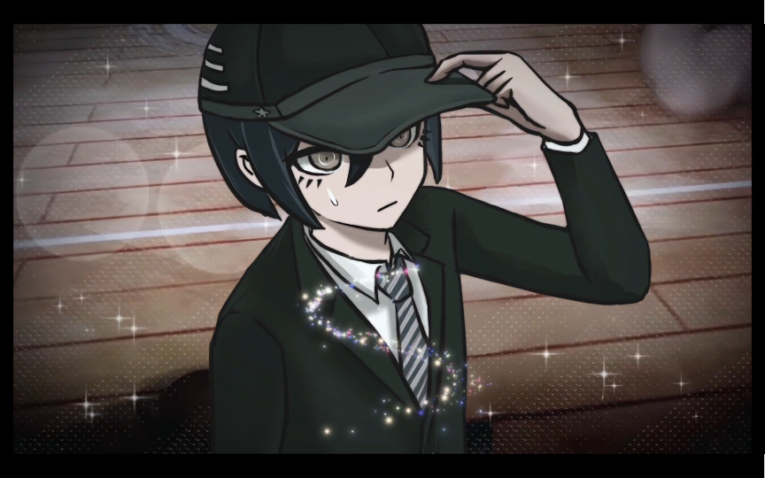 弹丸论破v3最原终一变身片段