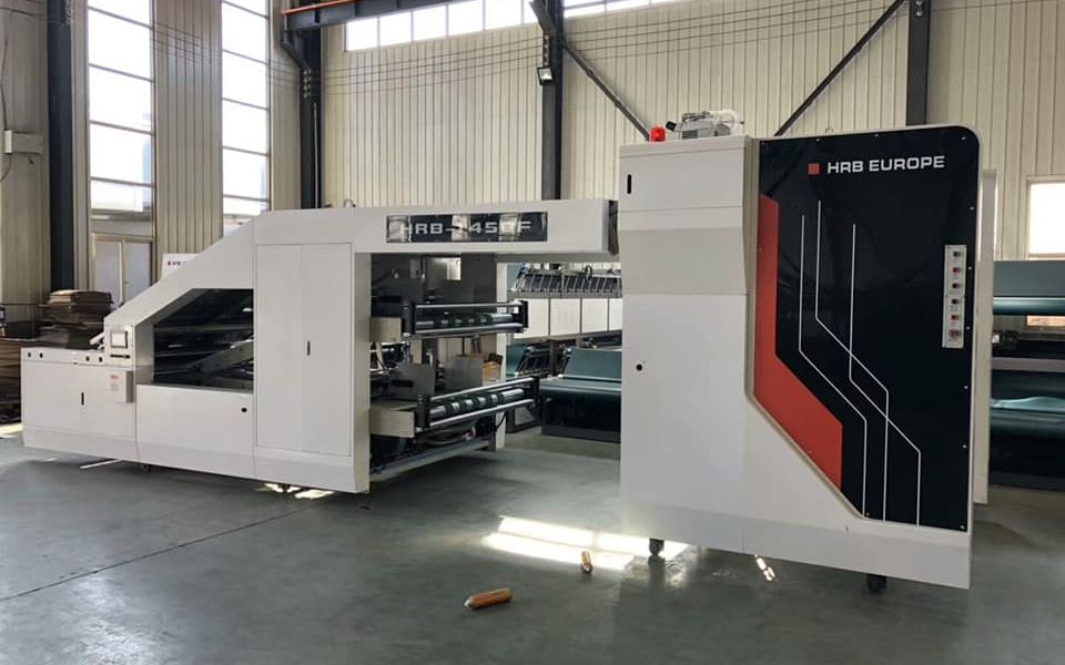 全自动三合一五层裱纸机