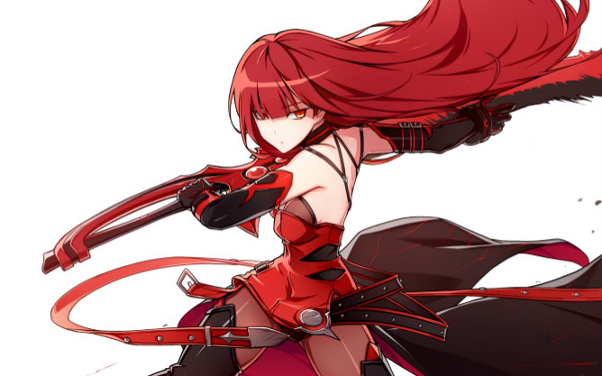 【艾尔之光韩服】绯红复仇者(ca) 1v1 对战sss