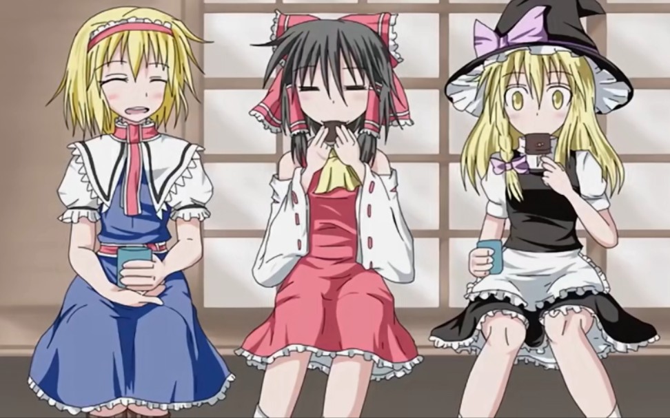 【一人全役】东方手书cookie79配音_哔哩哔哩_bilibili