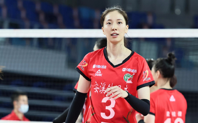 【郑益昕】2021女排全锦赛 集锦