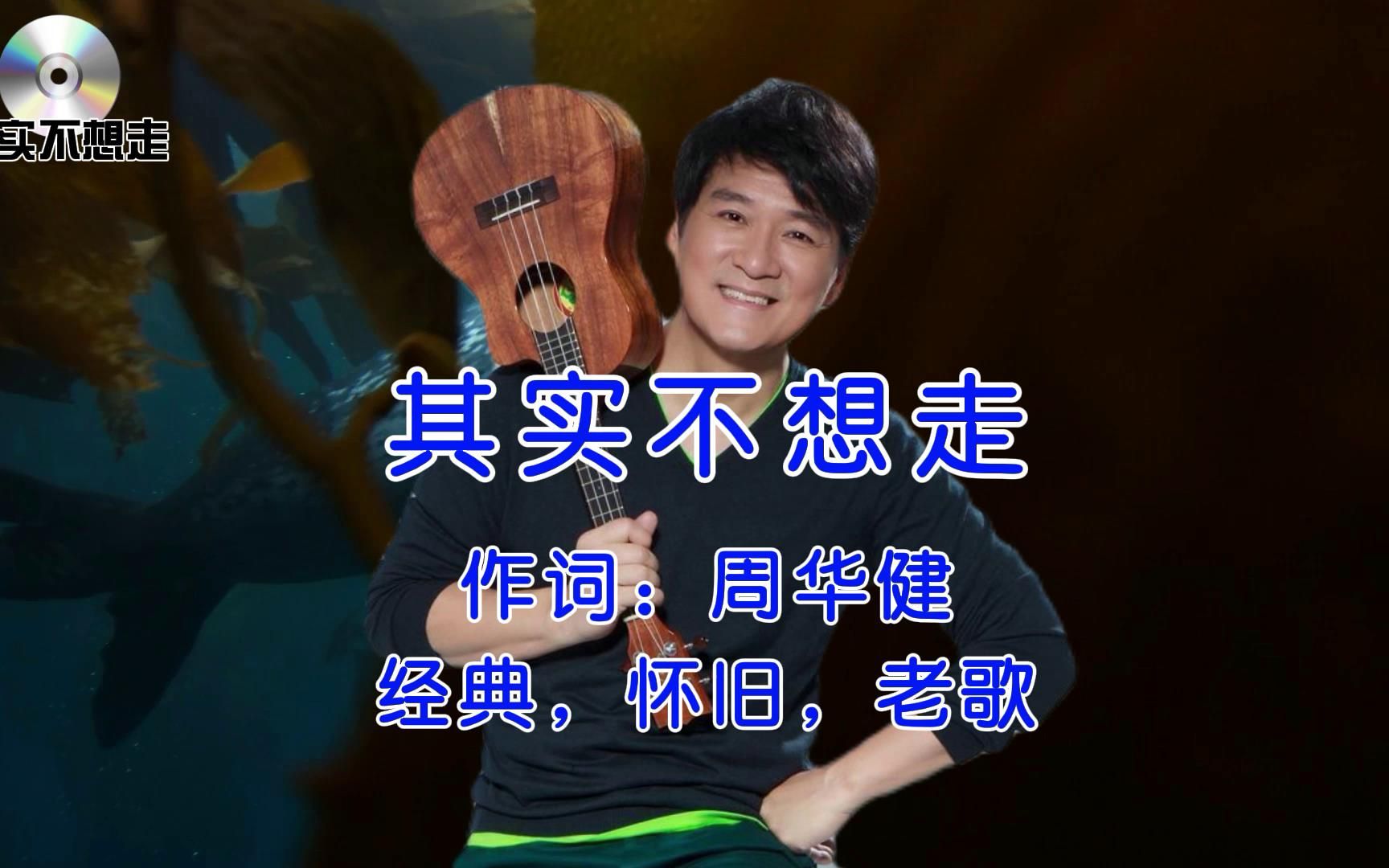 经典怀旧老歌周华健的其实不想走