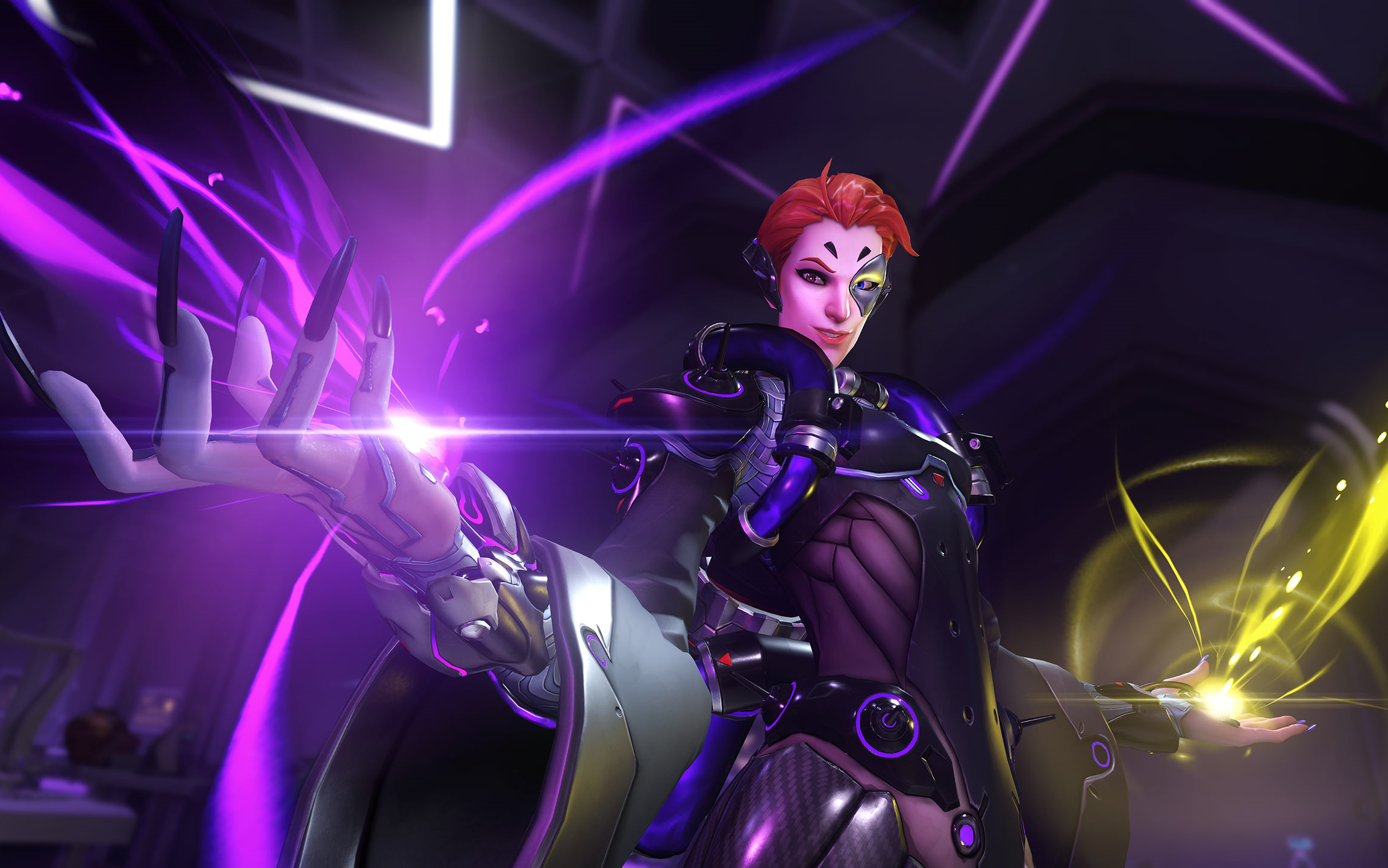 【ow】守望先锋莫伊拉英雄ptr测试服务器试玩