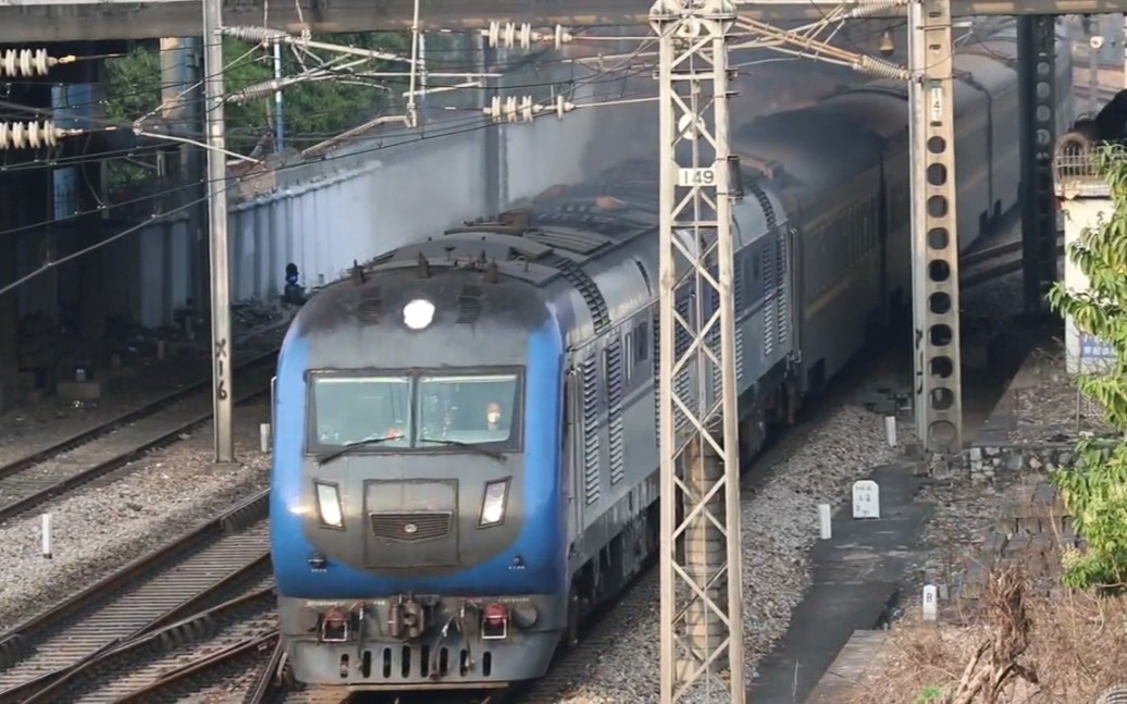 凶猛的df11g来了!16v280zja的劲爆咆哮柴油机声!