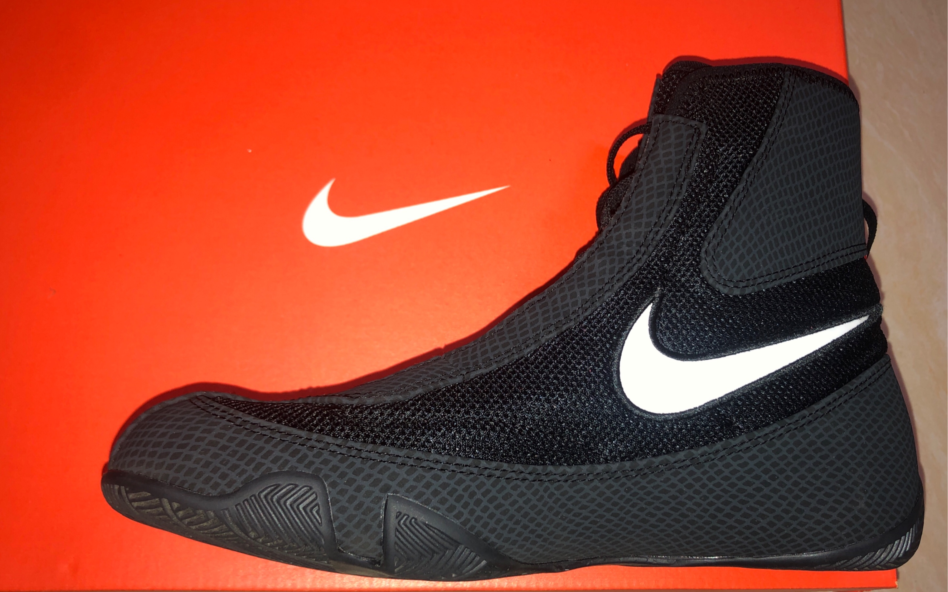 拳击鞋:nike machomai 测评_哔哩哔哩_bilibili