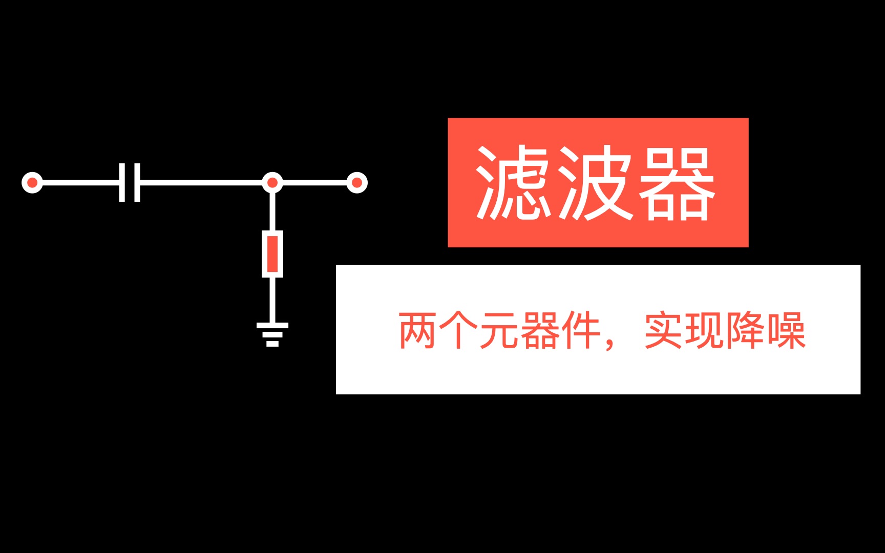 [图]深入理解滤波器！降噪的底层原理！滤波器到底是什么？