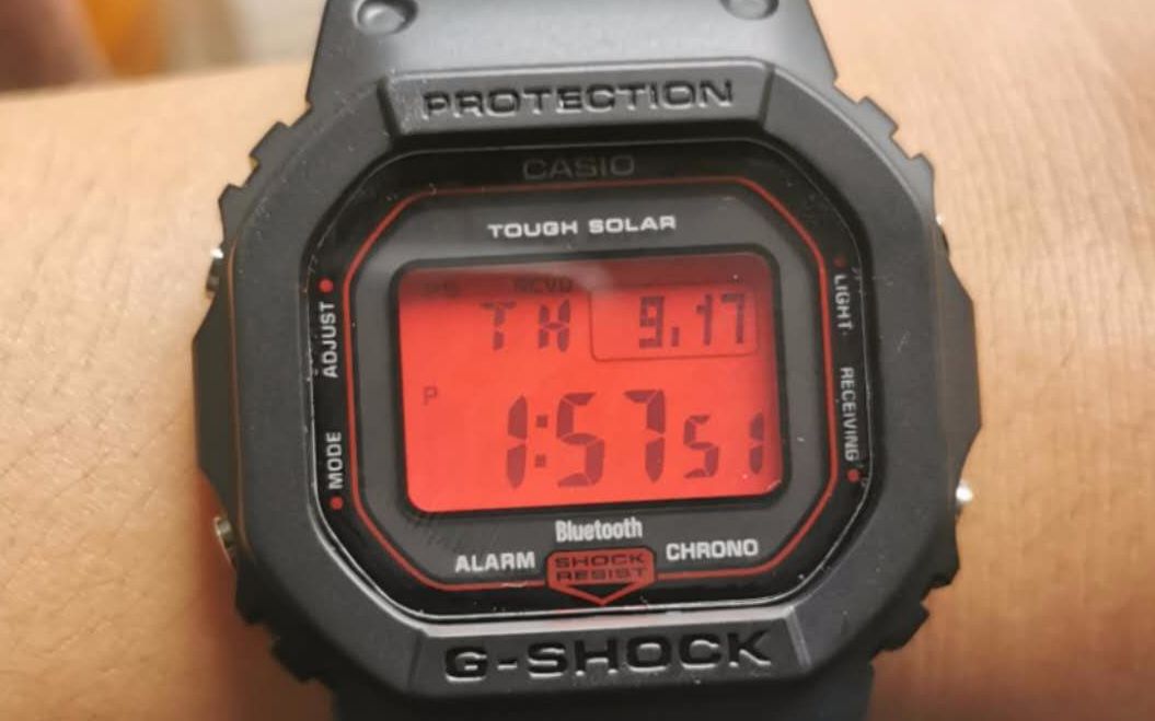 卡西欧小方块gw--b5600ar-1pr开箱解毒_哔哩哔哩_bilibili