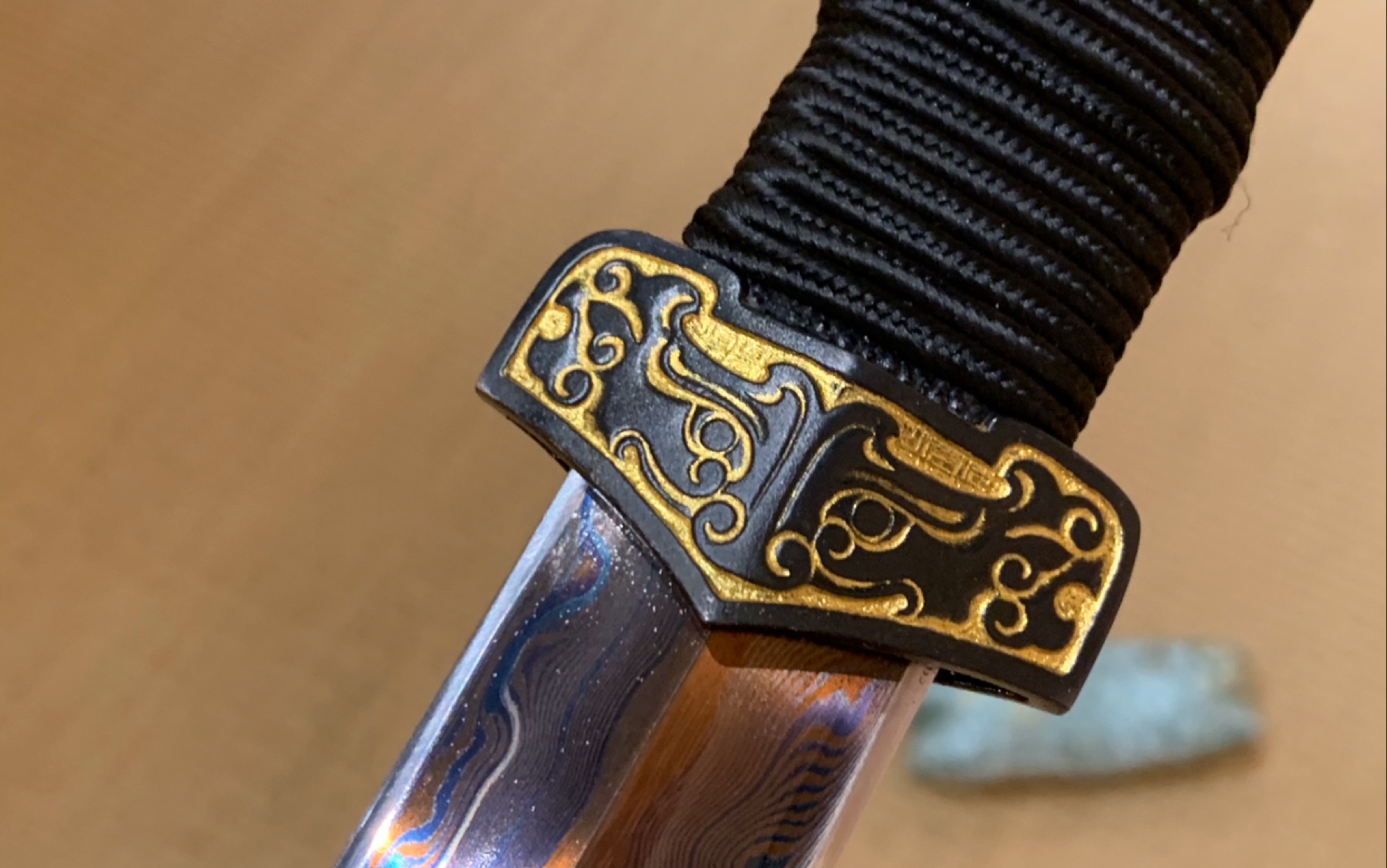 喧哗上等刀剑堂-睚眦讨纣-包钢瓦面剑