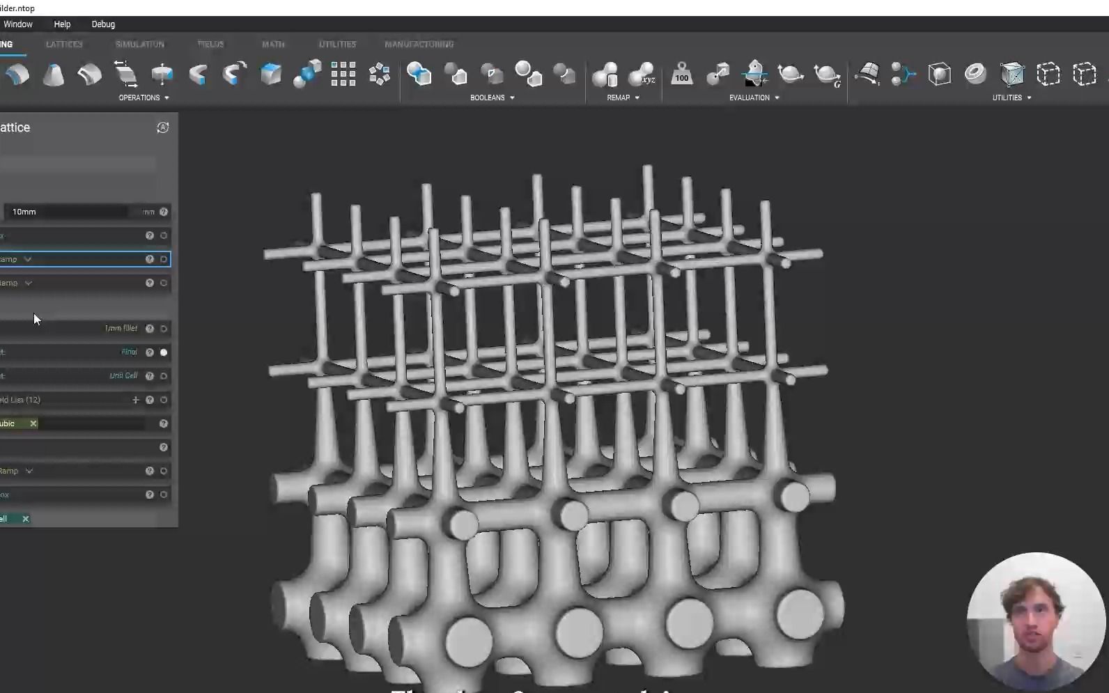 nTopology 快速提示06 基于 nTop 平台软件的高级网格设计哔哩哔哩bilibili