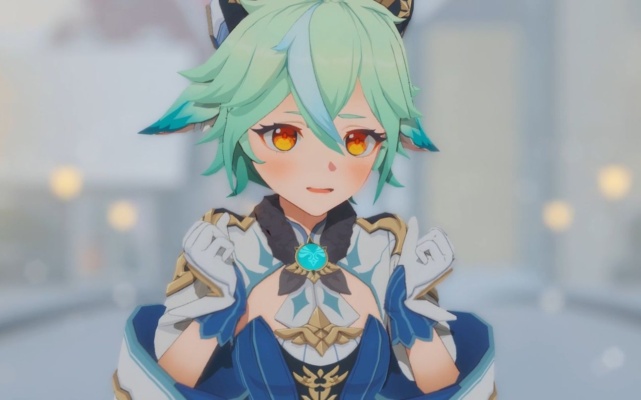 卸眼镜的砂糖酱可爱滴狠捏