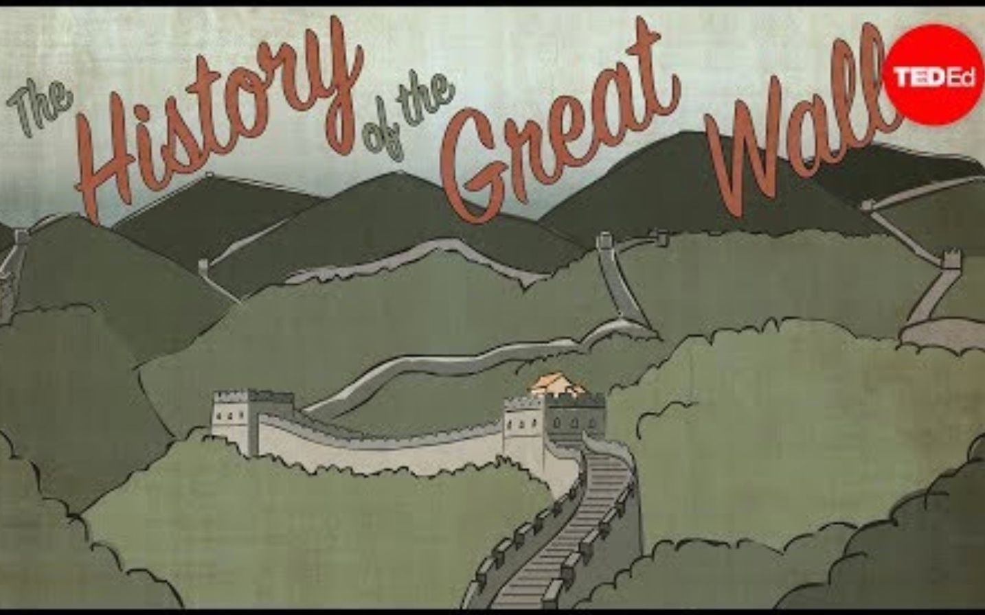 [图]【Ted-ED】中国的长城为何如此伟大 What Makes The Great Wall Of China So Extraordinary.