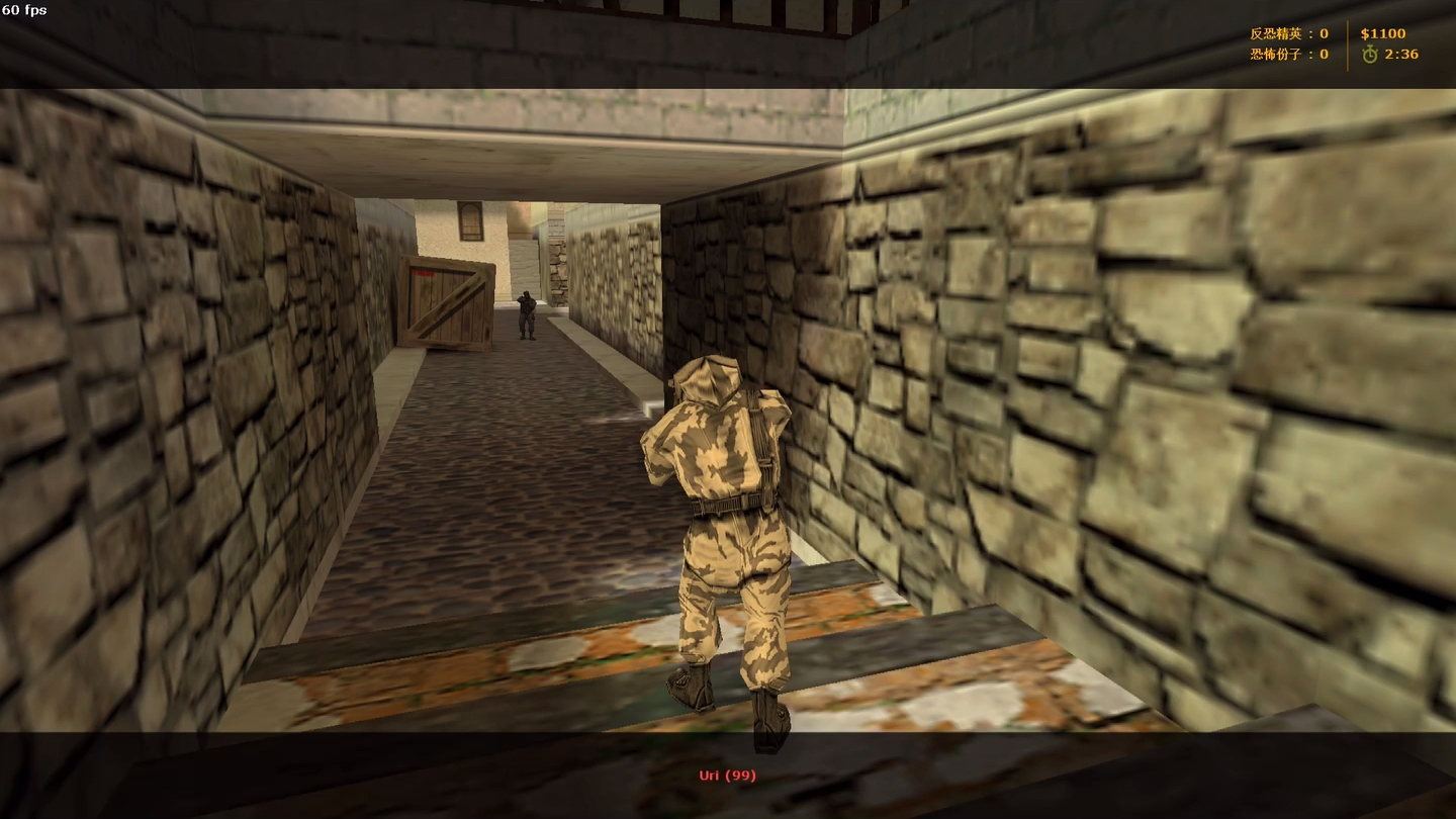 cs六个版本人物的区别 这期是极地复仇者 csgo里没有 所以让蚊帐哥凑