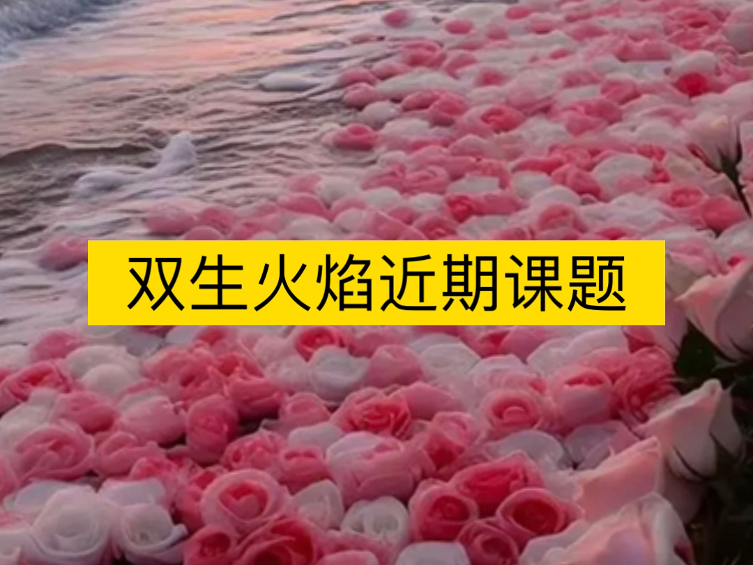 双生火焰近期课题及宇宙集体能量