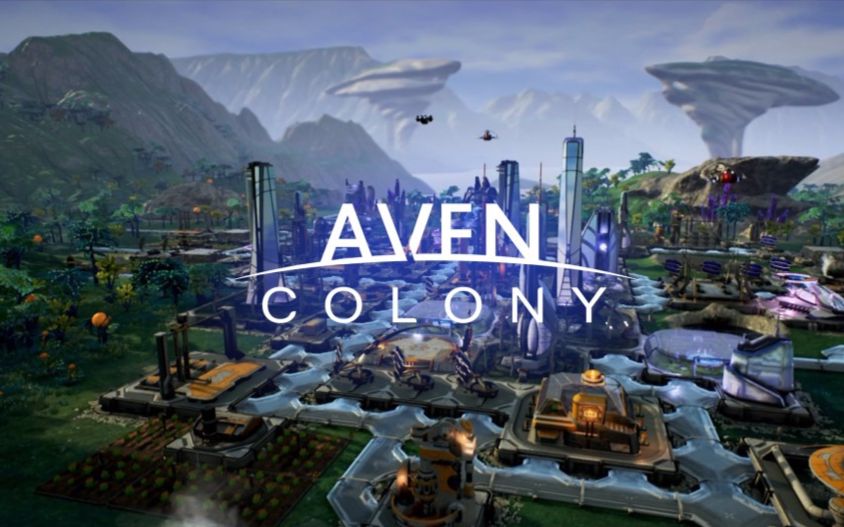 [图]《Aven Colony》内测游戏试玩录像