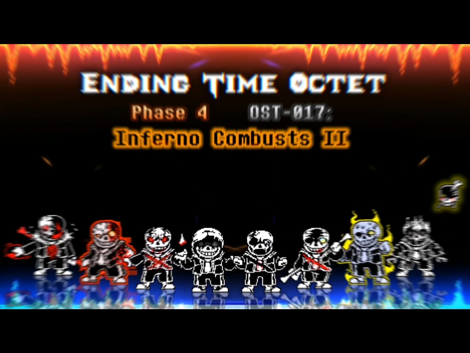 [图]【Ending Time Octet/八重终结】Phase 4 OST-017 Inferno Combusts II [狱火焚天] v2 第一部分