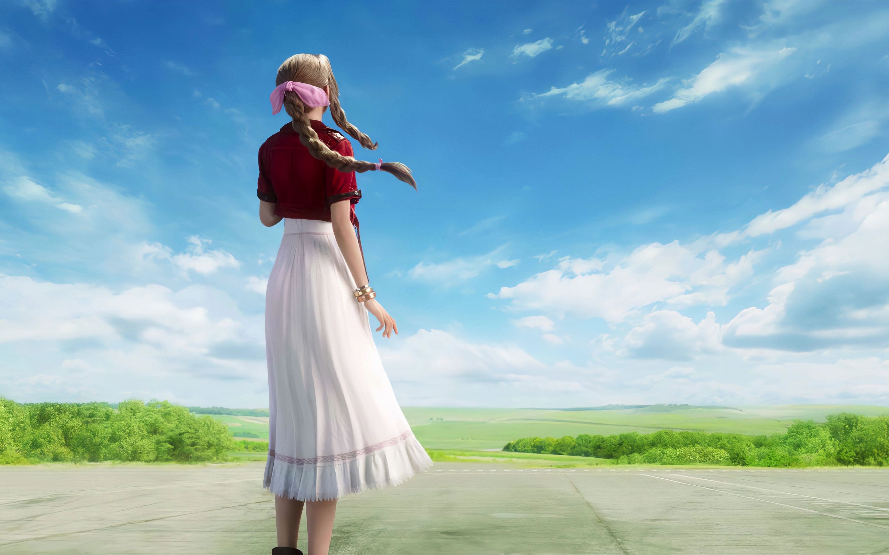 wallpaperengineff7reaerith