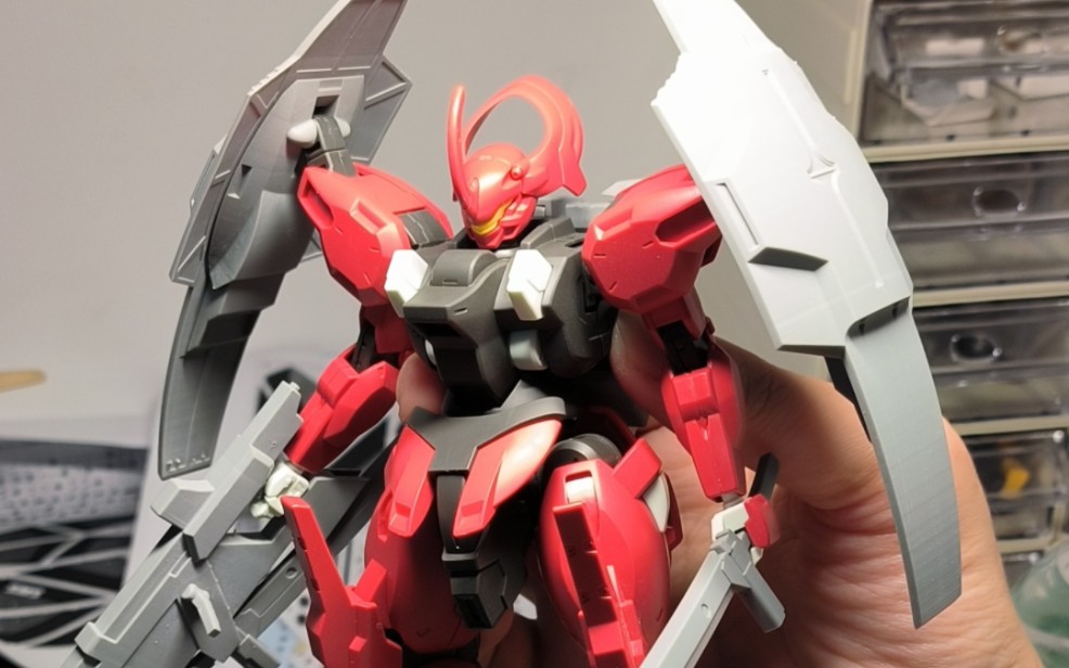 hg达里尔巴尔德改第二季装备,喜欢我挑染哥的最强非高达机吗