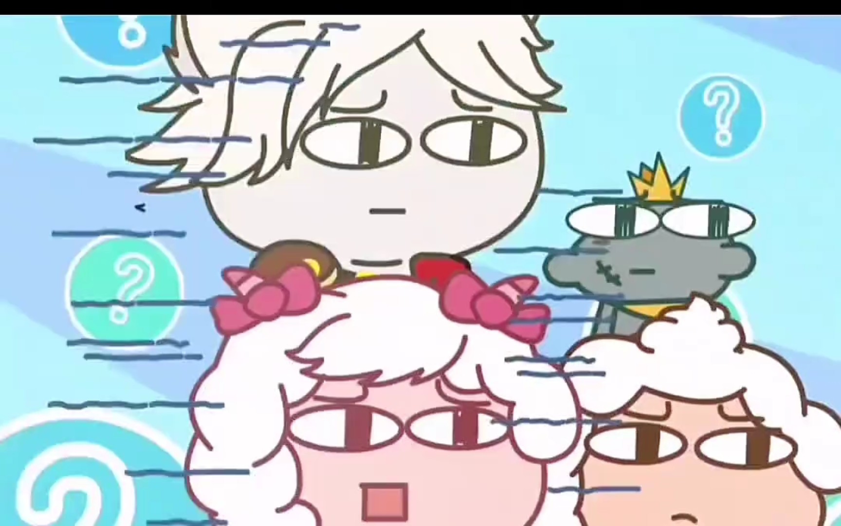 喜灰画风突变名场面