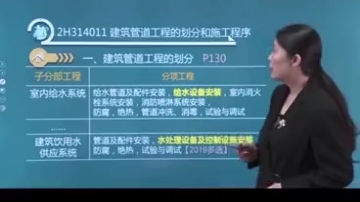 建筑工程施工程序,以及设备名称和控制设施的重点考点哔哩哔哩bilibili