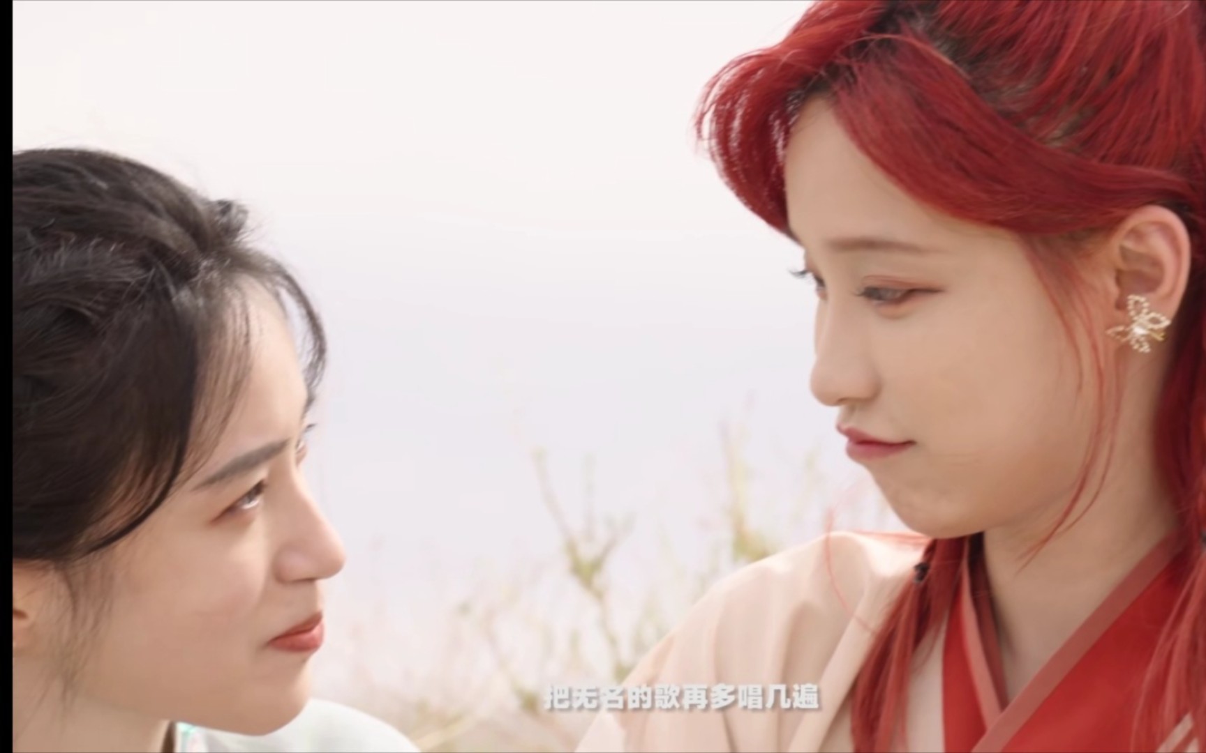 奉天承芸总选9t09和微博看到的综艺截图,两位古装太可了,期待