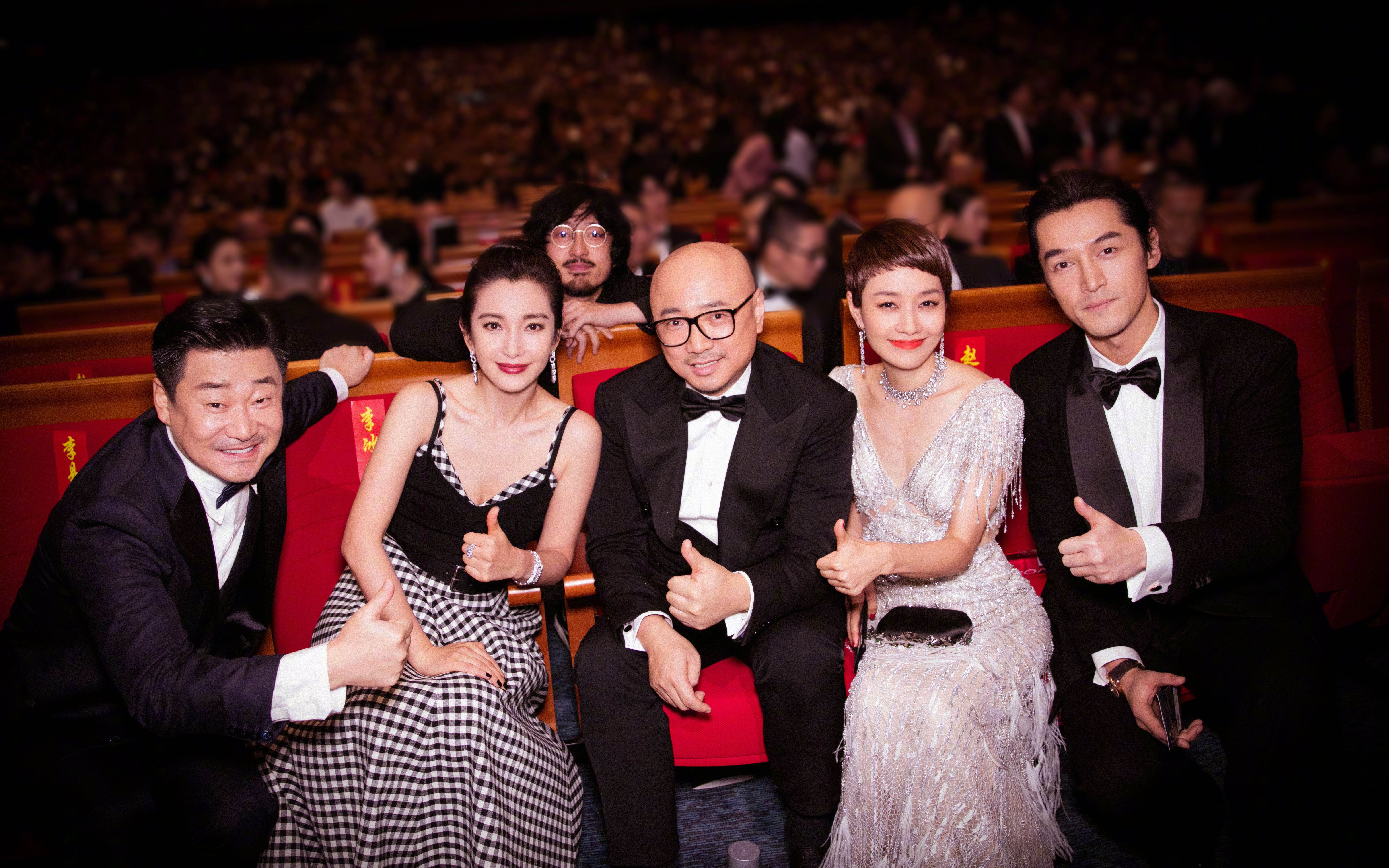 马伊琍第32届中国电影金鸡奖cut