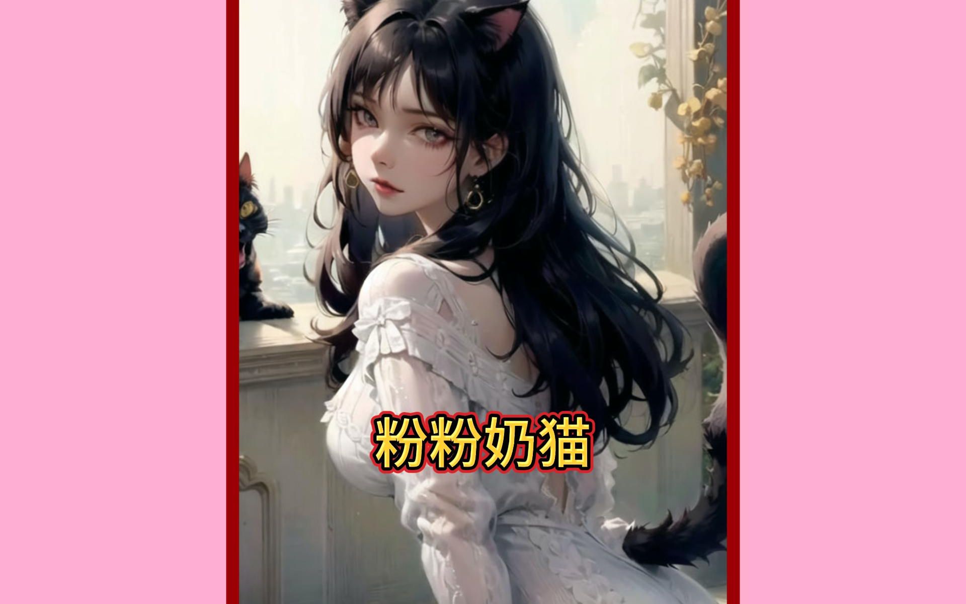 [图]茗：《粉粉奶猫》～厚续在老💗福💗特看