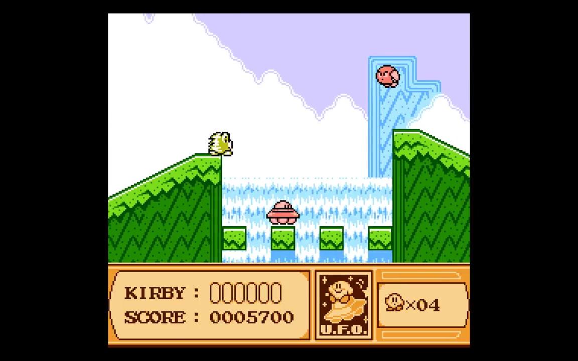 [图]【FC经典游戏回顾】星之卡比 冒险 Kirby's Adventure (FC)