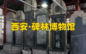 Télécharger la video: 西安碑林博物馆旅行攻略（1/3）碑林历史文化参观路线，全是干货