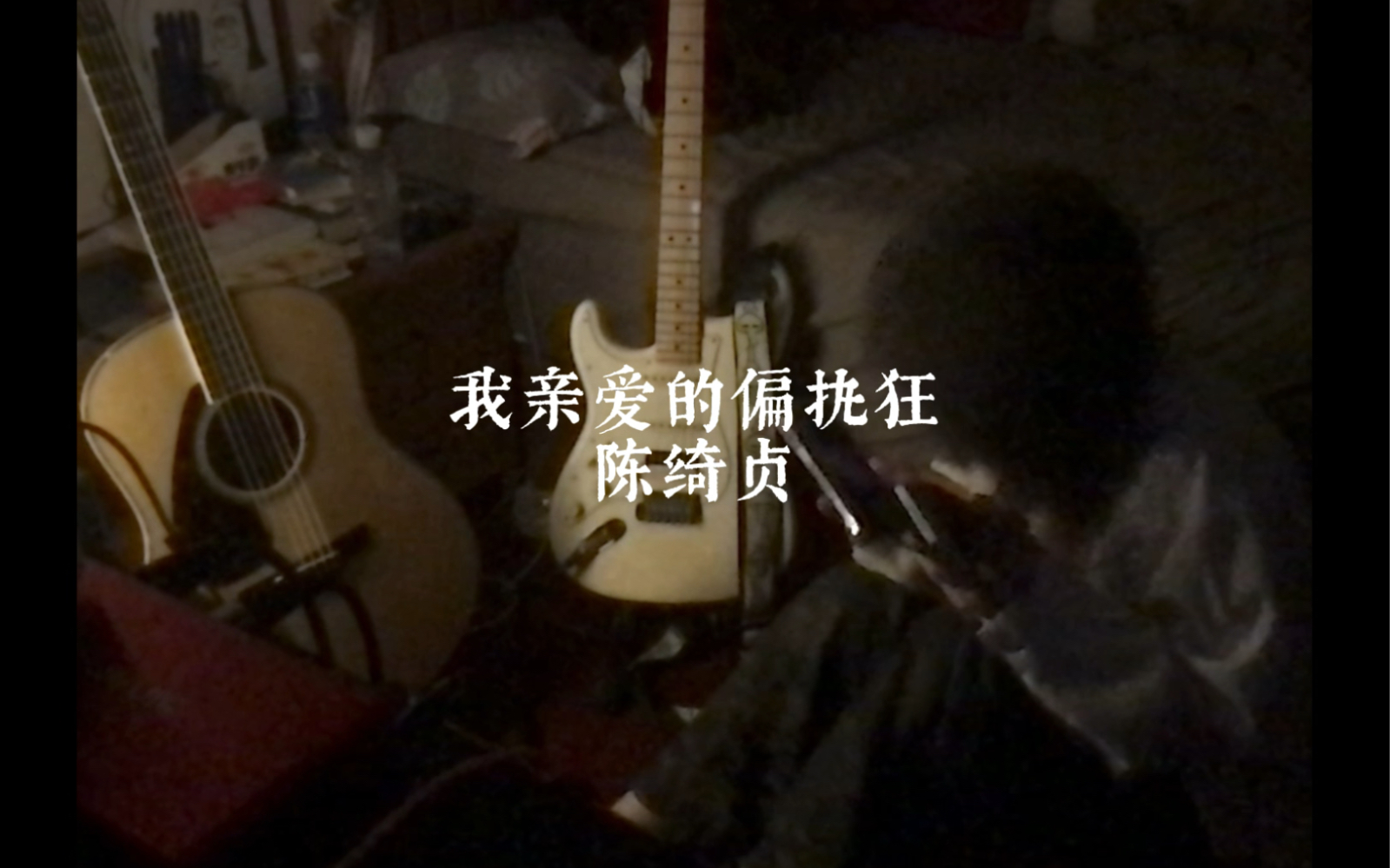 【陈绮贞】我亲爱的偏执狂cover “你去挪威找鱼算账.”哔哩哔哩bilibili